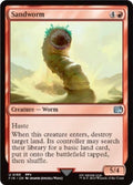 2025 Magic: The Gathering: FINAL FANTASY (FIN) - Sandworm (#155, Uncommon)