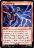 2025 Magic: The Gathering: FINAL FANTASY (FIN) - Thunder Magic (#165, Common) (, Near Mint)