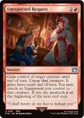 2025 Magic: The Gathering: FINAL FANTASY (FIN) - Unexpected Request (#167, Uncommon) (, Near Mint)