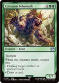 2025 Magic: The Gathering: FINAL FANTASY (FIN) - Coliseum Behemoth (#181, Uncommon) (, Near Mint)
