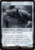 2025 Magic: The Gathering: FINAL FANTASY (FIN) - Iron Giant (#260, Common)