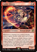 2025 Magic: The Gathering: FINAL FANTASY (FIN) - Seifer Almasy (#156, Rare) (, Near Mint)