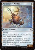 2025 Magic: The Gathering: FINAL FANTASY (FIN) - Adventurers Airship (#252, Common)