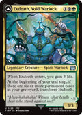 2025 Magic: The Gathering: FINAL FANTASY (FIN) - Exdeath Void Warlock (#220, Uncommon) (, Near Mint)