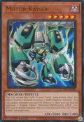 2025 YuGiOh: Battles of Legend: Monster Mayhem (BLMM) - Motor Kaiser (#BLMM-EN028, Ultra Rare) (1st Edition, Near Mint)