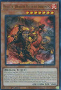 2025 YuGiOh: Battles of Legend: Monster Mayhem (BLMM) - Blaster Dragon Ruler of Infernos (#BLMM-EN119, Ultra Rare) (1st Edition, Near Mint)