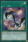 2025 YuGiOh: Battles of Legend: Monster Mayhem (BLMM) - Advanced Heraldry Art (#BLMM-EN161, Ultra Rare) (1st Edition, Near Mint)