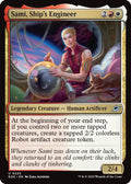 2025 Magic: The Gathering: Edge of Eternities (EOE) - Sami Ships Engineer (#225, Uncommon)
