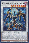 2025 YuGiOh: Duelist's Advance (DUAD) - Crossmind Archfiend (#DUAD-EN039, Common) (1st Edition, Near Mint)