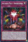 2025 YuGiOh: Duelist's Advance (DUAD) - Artmage Pact Awakening (#DUAD-EN075, Common) (1st Edition, Near Mint)