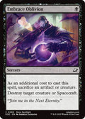 2025 Magic: The Gathering: Edge of Eternities (EOE) - Embrace Oblivion (#98, Common)