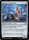 2025 Magic: The Gathering: Edge of Eternities (EOE) - Chrome Companion (#236, Common) (, Near Mint)