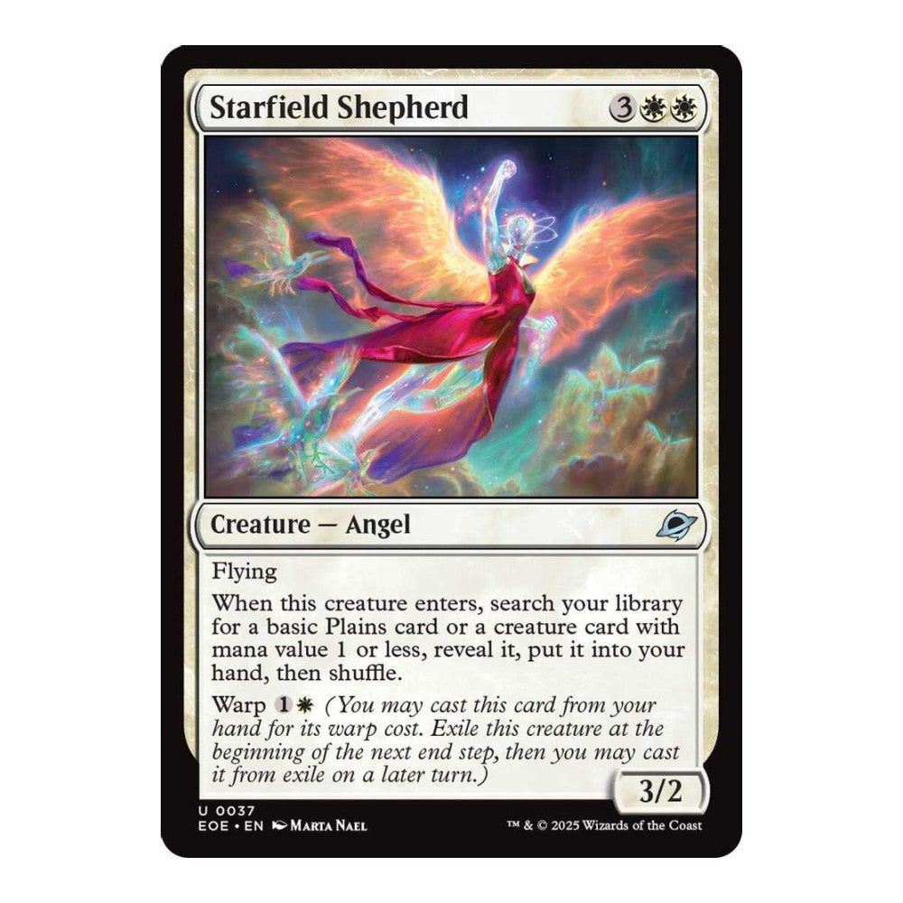 2025 Magic: The Gathering: Edge of Eternities (EOE) - Starfield Shepherd (#37, Uncommon) (, Near Mint)