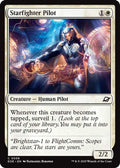 2025 Magic: The Gathering: Edge of Eternities (EOE) - Starfighter Pilot (#38, Common) (, Near Mint)