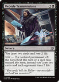 2025 Magic: The Gathering: Edge of Eternities (EOE) - Decode Transmissions (#94, Common) (, Near Mint)