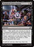 2025 Magic: The Gathering: Edge of Eternities (EOE) - Temporal Intervention (#120, Common) (, Near Mint)