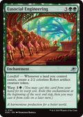 2025 Magic: The Gathering: Edge of Eternities (EOE) - Eusocial Engineering (#181, Uncommon) (, Near Mint)