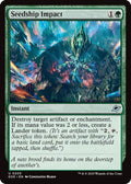 2025 Magic: The Gathering: Edge of Eternities (EOE) - Seedship Impact (#205, Uncommon) (, Near Mint)
