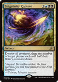 2025 Magic: The Gathering: Edge of Eternities (EOE) - Singularity Rupture (#228, Rare) (, Near Mint)