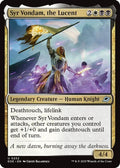 2025 Magic: The Gathering: Edge of Eternities (EOE) - Syr Vondam the Lucent (#232, Uncommon)