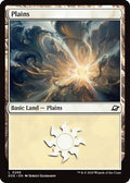 2025 Magic: The Gathering: Edge of Eternities (EOE) - Plains 0268 (#268, Land) (, Near Mint)