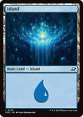 2025 Magic: The Gathering: Edge of Eternities (EOE) - Island 0270 (#270, Land) (, Near Mint)