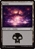 2025 Magic: The Gathering: Edge of Eternities (EOE) - Swamp 0272 (#272, Land) (, Near Mint)