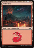 2025 Magic: The Gathering: Edge of Eternities (EOE) - Mountain 0274 (#274, Land) (, Near Mint)