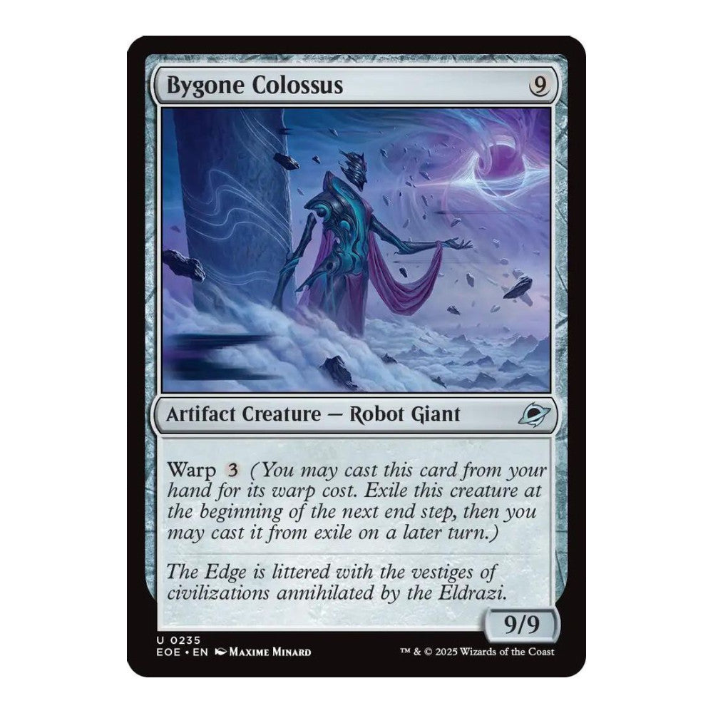 Bygone Colossus - Edge of Eternities () - Near Mint -