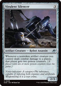 2025 Magic: The Gathering: Edge of Eternities (EOE) - Virulent Silencer (#248, Uncommon)