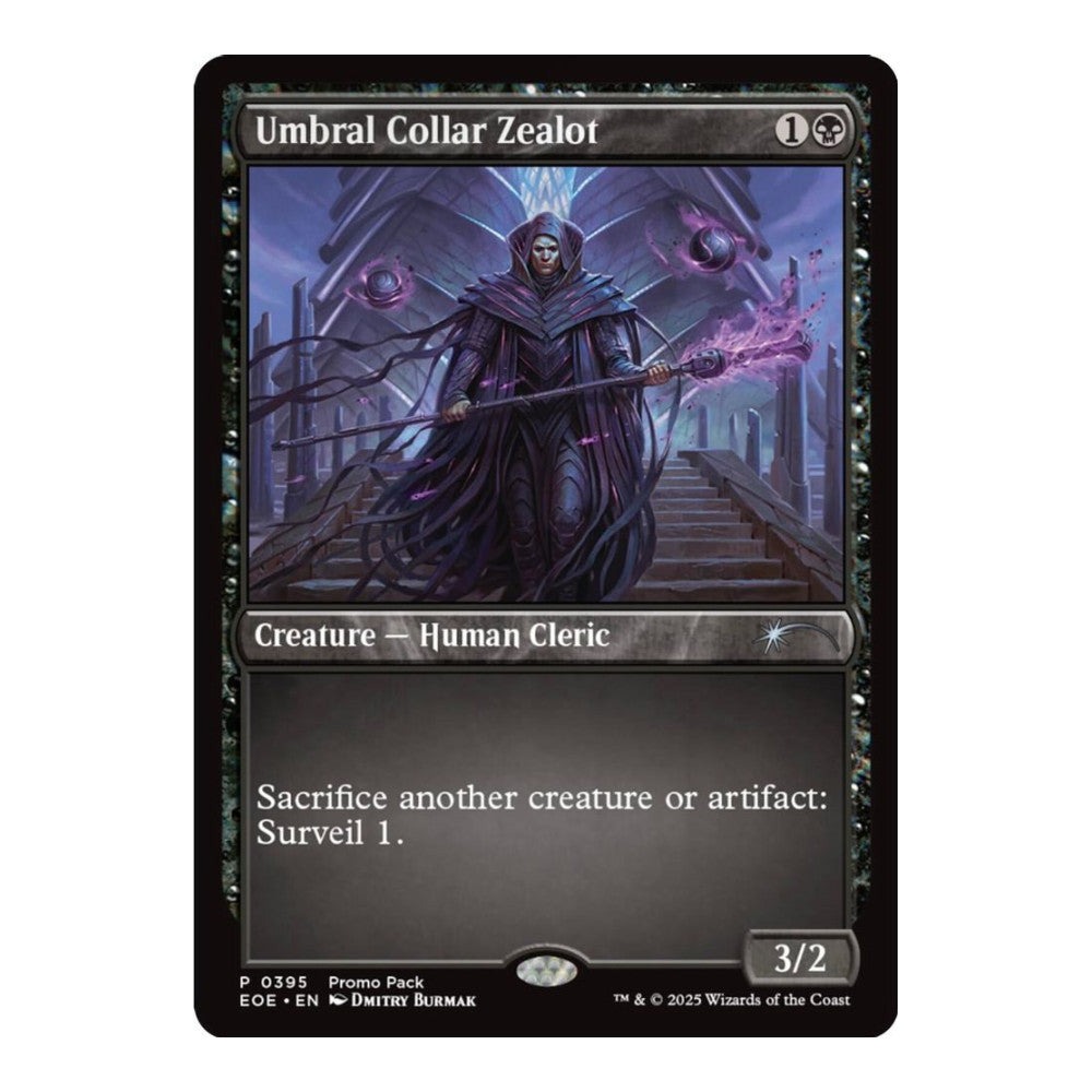 Umbral Collar Zealot - Promo Pack: Edge of Eternities () - Near Mint -