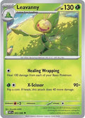 2025 Pokemon: SV: White Flare (WHT) - Leavanny (#003/086, Uncommon) (Reverse Holofoil, Near Mint)