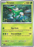 2025 Pokemon: SV: White Flare (WHT) - Virizion (#010/086, Rare) (Holofoil, Near Mint)