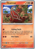 2025 Pokemon: SV: White Flare (WHT) - Heatmor (#019/086, Uncommon) (Reverse Holofoil, Near Mint)