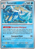 2025 Pokemon: SV: White Flare (WHT) - Samurott (#023/086, Rare) (Holofoil, Near Mint)