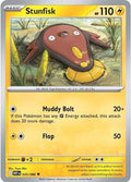 2025 Pokemon: SV: White Flare (WHT) - Stunfisk (#035/086, Uncommon) (Reverse Holofoil, Near Mint)