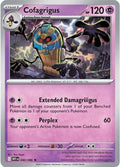 2025 Pokemon: SV: White Flare (WHT) - Cofagrigus (#040/086, Rare) (Reverse Holofoil, Near Mint)
