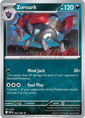 2025 Pokemon: SV: White Flare (WHT) - Zoroark (#062/086, Rare) (Holofoil, Near Mint)