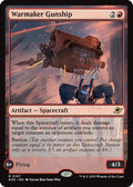 2025 Magic: The Gathering: Edge of Eternities (EOE) - Warmaker Gunship (#167, Rare) (, Near Mint)