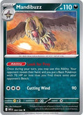 2025 Pokemon: SV: White Flare (WHT) - Mandibuzz (#064/086, Uncommon) (Reverse Holofoil, Near Mint)