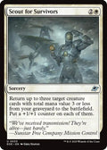 2025 Magic: The Gathering: Edge of Eternities (EOE) - Scout for Survivors (#33, Uncommon)