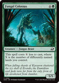 2025 Magic: The Gathering: Edge of Eternities (EOE) - Fungal Colossus (#184, Common) (, Near Mint)