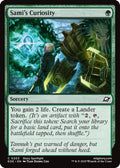 2025 Magic: The Gathering: Edge of Eternities (EOE) - Samis Curiosity (#203, Common)