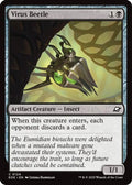 2025 Magic: The Gathering: Edge of Eternities (EOE) - Virus Beetle (#124, Common)
