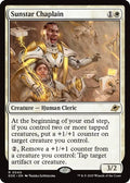 2025 Magic: The Gathering: Edge of Eternities (EOE) - Sunstar Chaplain (#40, Rare)
