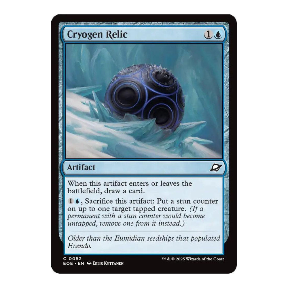 Cryogen Relic - Edge of Eternities () - Near Mint -