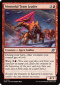 2025 Magic: The Gathering: Edge of Eternities (EOE) - Memorial Team Leader (#144, Uncommon)