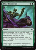 2025 Magic: The Gathering: Edge of Eternities (EOE) - Close Encounter (#176, Uncommon) (, Near Mint)