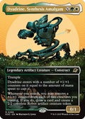 2025 Magic: The Gathering: Edge of Eternities (EOE) - Dyadrine Synthesis Amalgam Borderless (#298, Rare) (, Near Mint)