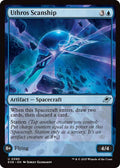 2025 Magic: The Gathering: Edge of Eternities (EOE) - Uthros Scanship (#85, Uncommon) (, Near Mint)